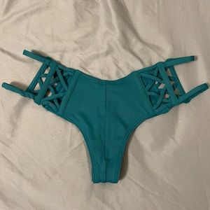Montce Cutout Swim Bikini Bottoms